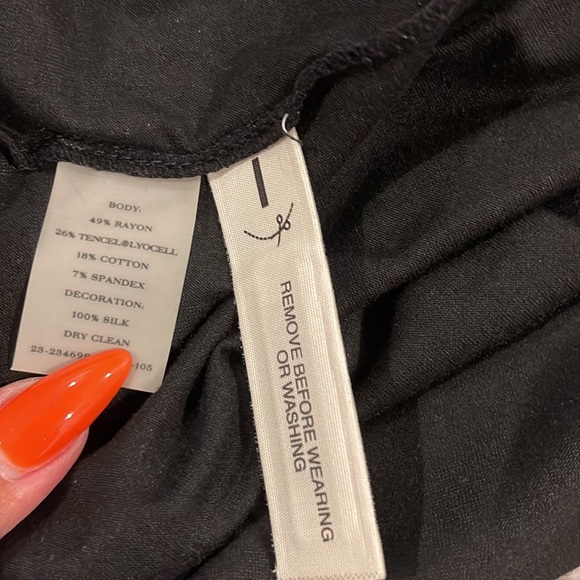 Ann Taylor NWOT with front Sheer fabric detail - Picture 7 of 9